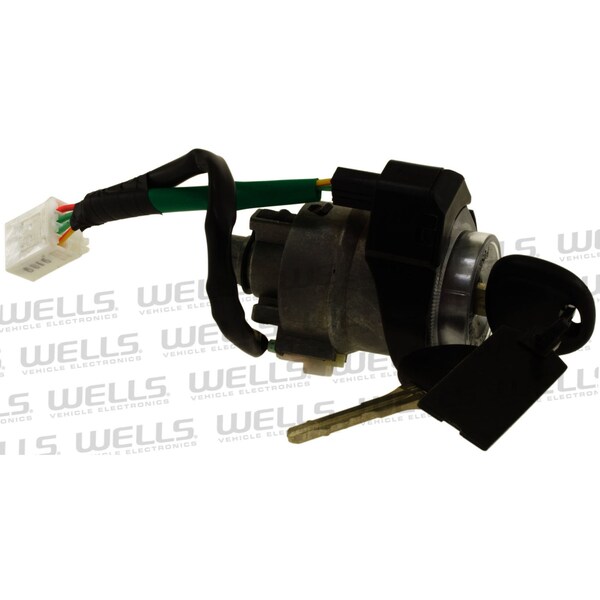 Wve Ignition Lock Cylinder, Wve 4H1444 4H1444 - main